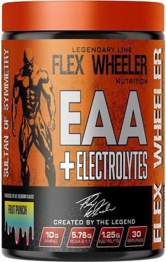Flex Wheeler Signature Series Eaa + Електролити 420 грама Портокал
