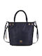 Leather Women's Bag Shoulder Black