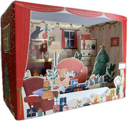 Grußkarte Weihnachten 3D