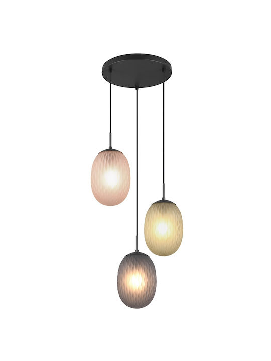 Trio Lighting Pendant Light Black