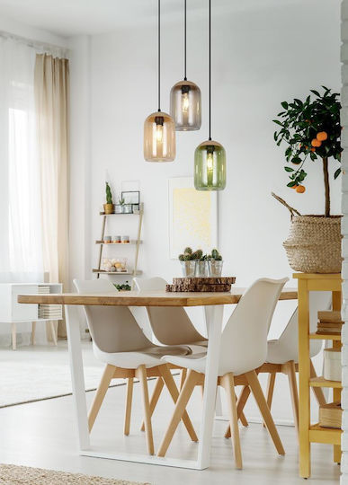 Trio Lighting Κρεμαστό Φωτιστικό Πολύχρωμο 30x150εκ.