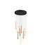 Trio Lighting Pendant Light Black 40x150cm