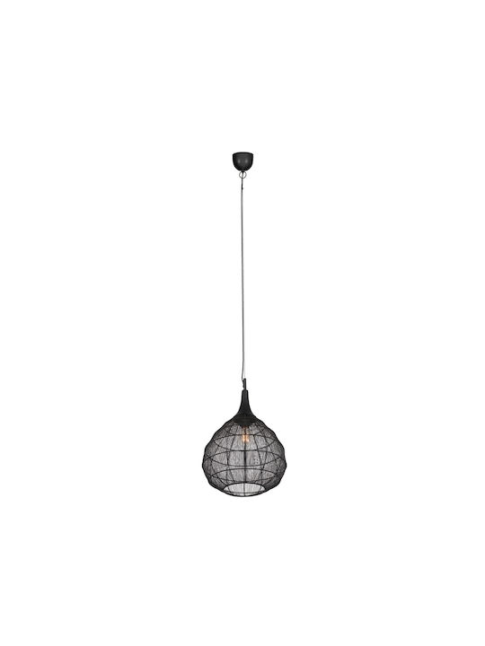 Trio Lighting Pendant Light Black