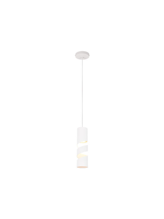 Trio Lighting Pendant Light White