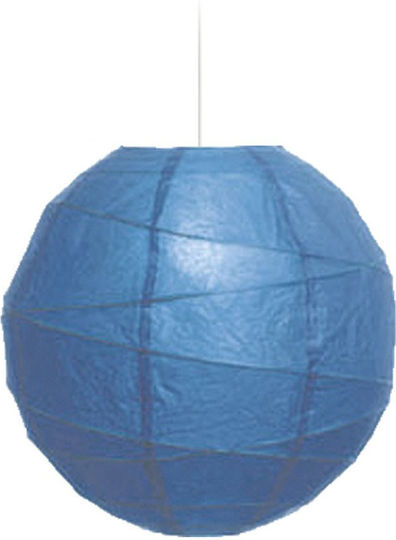 Starlight Pendant Light Blue Ball 35x35cm without Ceiling Cable