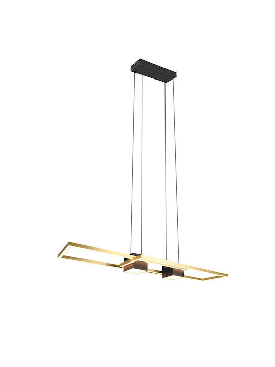 Trio Lighting Pendant Light Black 28x150cm