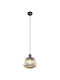 Trio Lighting Pendant Light Black