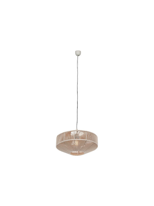 Trio Lighting Pendant Light Beige