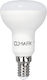 Elmark Λάμπα LED 5.5W για Ντουί E14 και Σχήμα R50 Φυσικό Λευκό 605lm