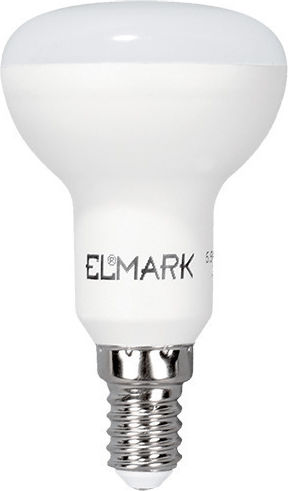 Elmark Λάμπα LED 5.5W για Ντουί E14 και Σχήμα R50 Φυσικό Λευκό 605lm