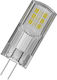 Ledvance LED крушка 2.6W за фасунга G4 Топло бяло 300лм