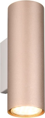 Trio Lighting Marley Modern Lamp Wall with Socket GU10 Brown 6x8x6cm