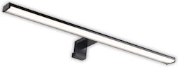 Adeleq Φωτιστικό Μπάνιου/Πίνακα LED Μαύρο 40x5.25εκ.