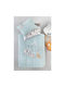 Guy Laroche Zootopia Детски Плик за Завивка Единичен Aqua Grey 165x225бр