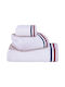 Greenwich Polo Club Комплект Кърпи за Баня 3бр 3075 Blue - Red - White Тегло 500гр/кв.м