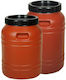 Miltoplast Βαρελι Plastic Container 20lt 20.20.090
