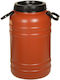 Miltoplast Βαρελι Plastic Container 40lt 20.20.036