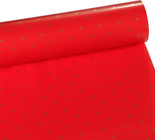 GRC Tech Wrapping Paper for Gift Red