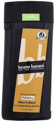 Bruno Banani Man's Best With Spicy Cinnamon Bubble Bath Gel For Men With Woody Scent 250ml Bruno Banani Man's Best With Spicy Cinnamon Bubble Bath Gel For Men With Woody Scent 250ml