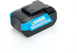 Kaiser Tool Battery Lithium 18V 03KS-185 Kaiser Tool Battery Lithium 18V 03KS-185