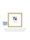 Wall-mounted Wooden Photo Frame with Gold Frame