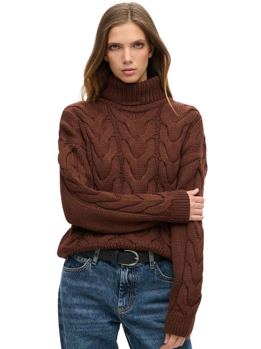 Superdry Women's Sweater Brown