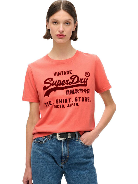 Women's T-shirt Coral