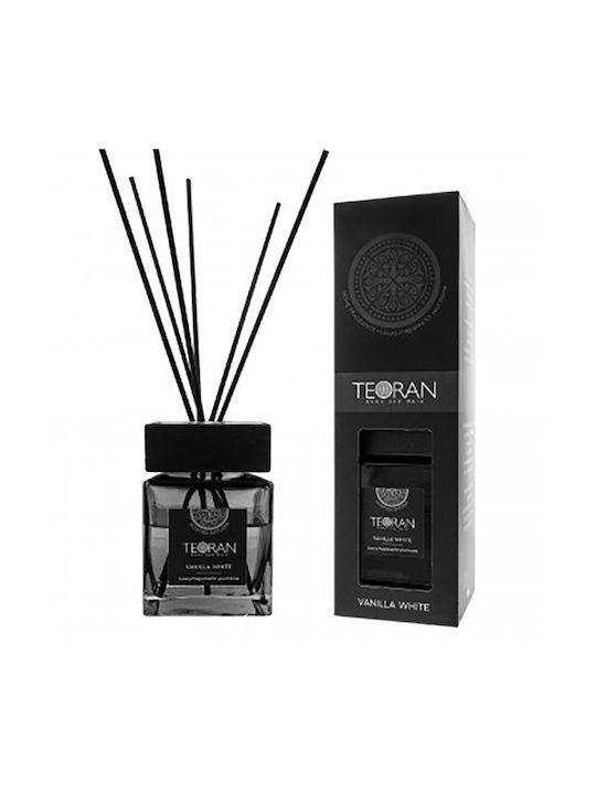 Teoran Diffuser mit Duft Vanille aromatika-xorou-vanilla-white-square-150-ml