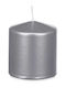 Atmosphera Christmas Silver Candle