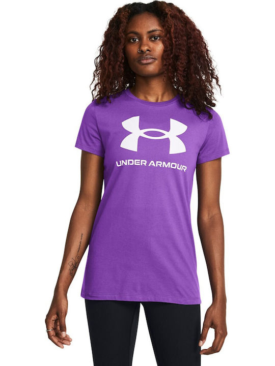 Under Armour Live Sportstyle Graphic Ssc Γυναικ...