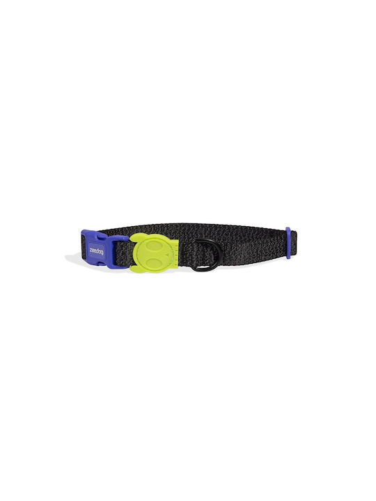 Zee-Dog Dog Collar in Yellow Color Large