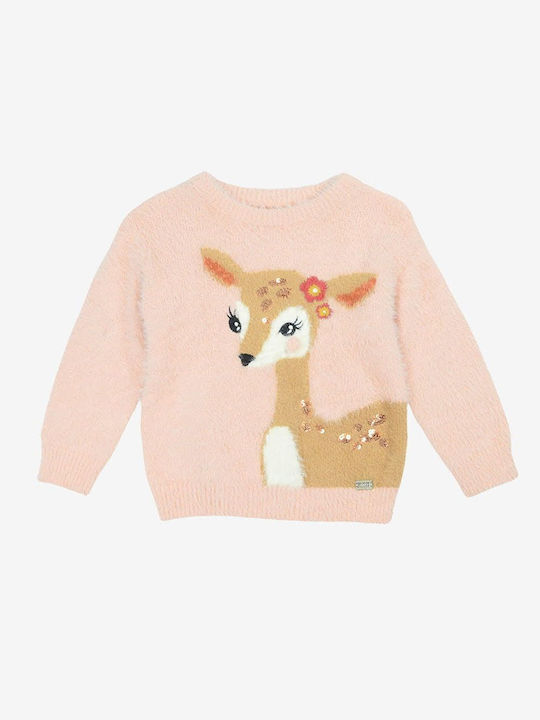 Evita Children's Sweater Long Sleeve Somon