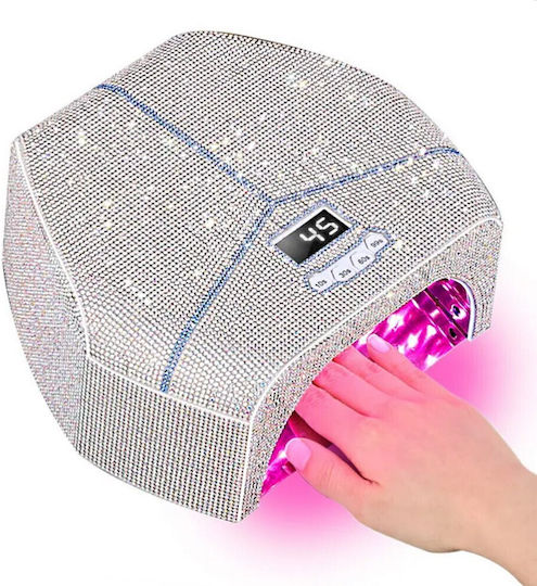Blueque Nail Polish Curing Lamp UV 180W Red