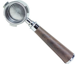 51mm Chacate Preto Portafilter Feggrini