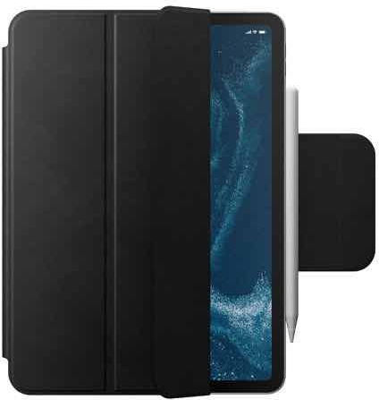 Nomad Folio Flip Cover Leather Durable with Keyboard Blacη (iPad