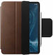 Nomad Флип капак Кожен Устойчив Кафяв (iPad Air 2024 13" - iPad Air 2024 13" / iPad Pro 2018 12.9" - iPad Pro 2018 12.9" / iPad Pro 2020 12.9" - iPad Pro 2020 12,9" / iPad Pro 2021 12.9" - iPad Pro 2021 12.9" / iPad Pro 2022 12.9'' - iPad Pro 2022 12.9'')