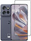 Panzerglas 3D Motorola Edge 50 Neo Schwarzer Rahmen
