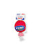 Glee Rope Toy Dog with Sound 11εκ. Red 1pcs 91054