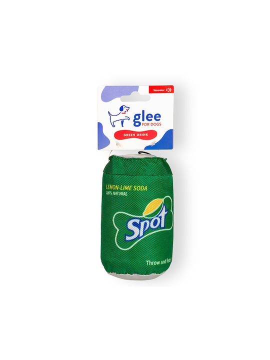 Glee Jucărie Tesătură Pentru Câine Cu Sunet 14cm Verde 1 Bucată