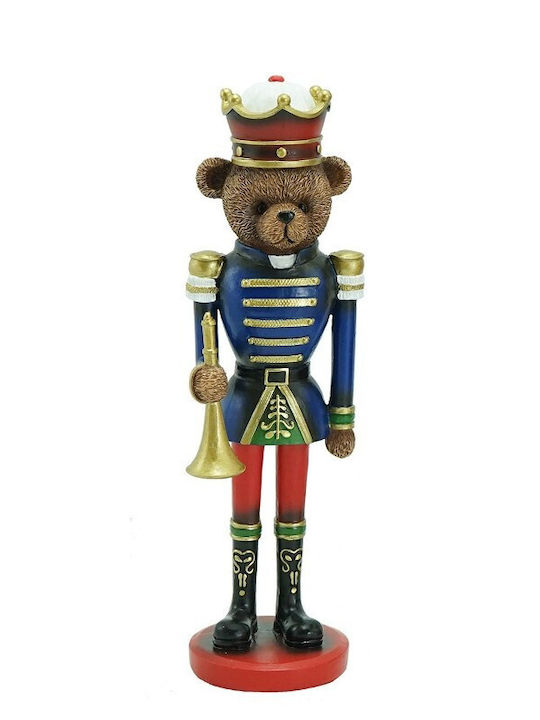 Marva Plastic Christmas Nutcracker 26cm