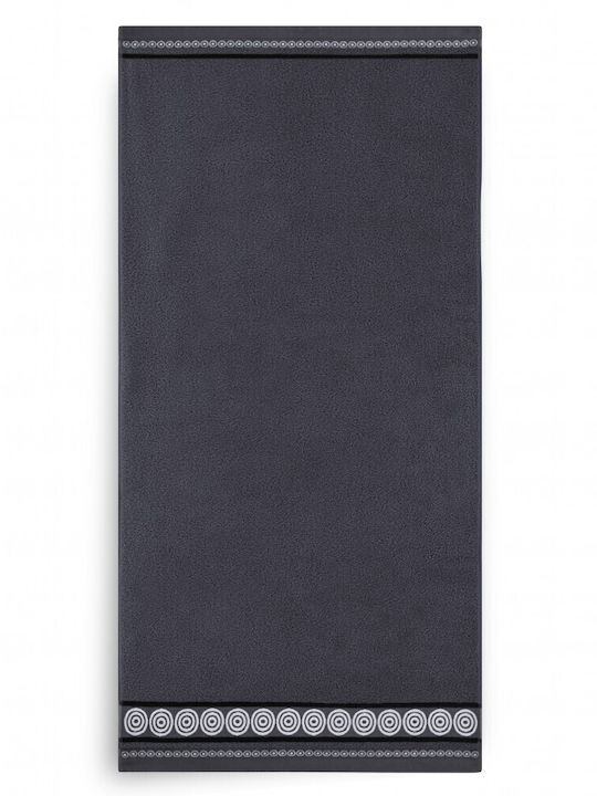 Zwoltex Handtuch Rondo 30x50cm Schwarz Gewicht ...