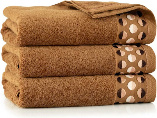 Zwoltex Πετσέτα Σώματος 70x140εκ. Brown