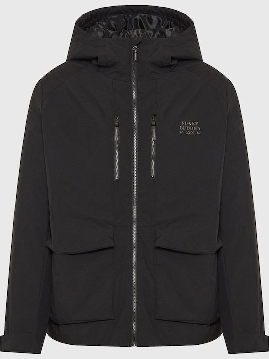 Funky Buddha Winter Jacket Black
