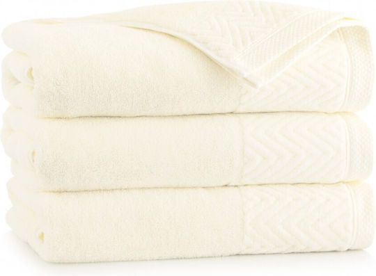 Zwoltex Πετσέτα Σώματος Tuscany 70x140εκ. Beige