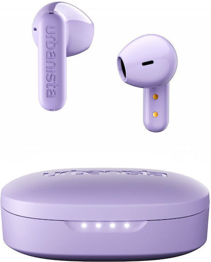Urbanista Copenhagen 2 Ohrstöpsel Bluetooth-Freisprecheinrichtung Kopfhörer mit Schweißresistenz und Ladeetui Lavender Purple