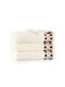 Zwoltex Badehandtuch 70x140εκ. Beige