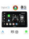 Digital IQ Car Audio System for Opel Movano Renault Master Nissan NV400 2020> (Bluetooth/USB/AUX/WiFi/GPS/Apple-Carplay/Android-Auto) with Touch Screen 10"
