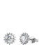 Brizzling Earrings made of Silver with Diamond