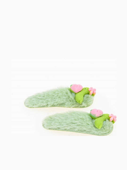 Set of Kids Hair Clips with Hair Clip Fruit in ...