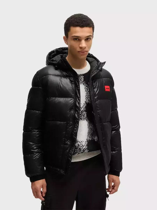 Hugo Boss Яке Пухенка Черно